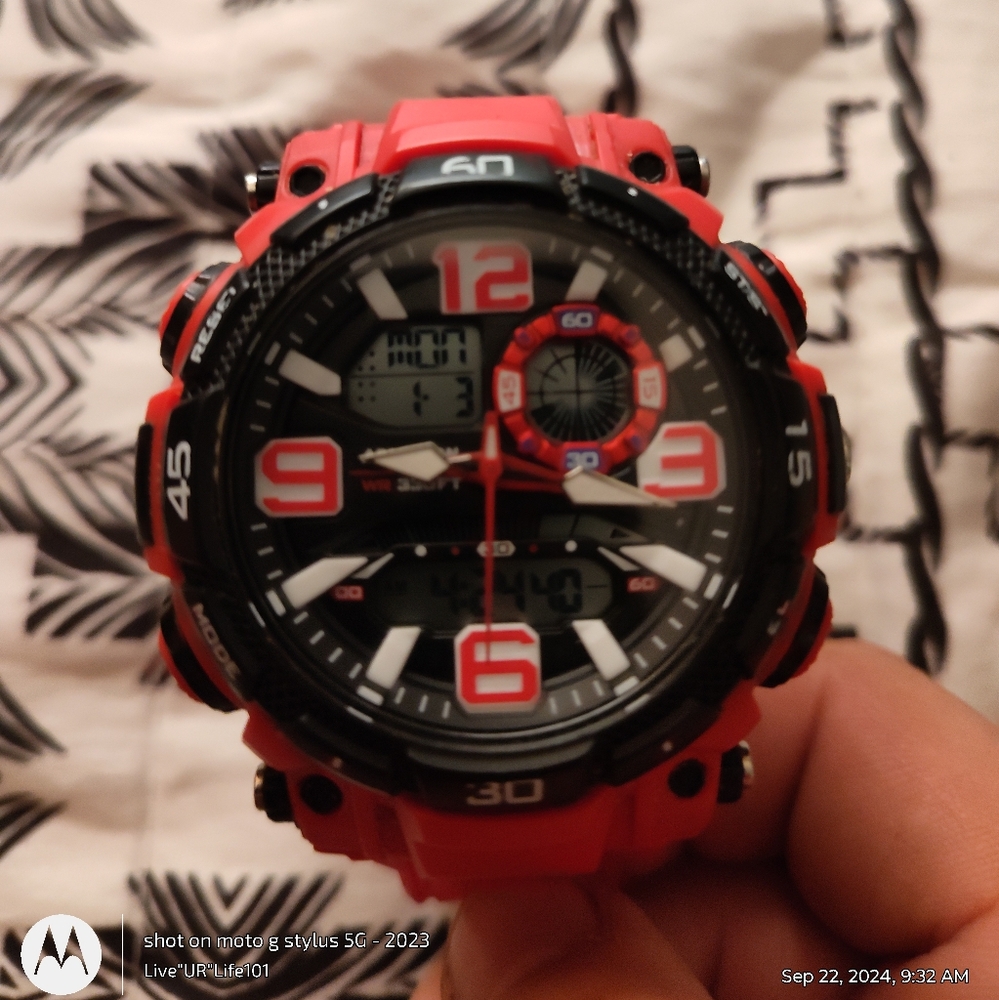 Armitron Pro Sport Watch